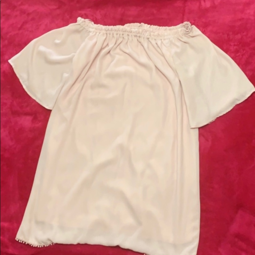 Light pink dress